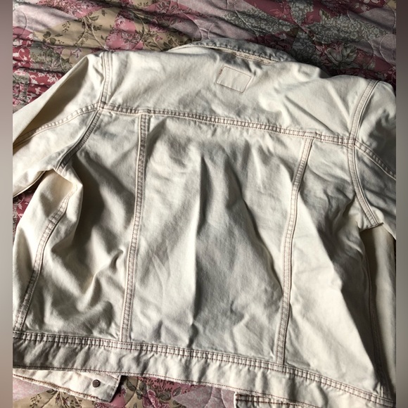 AE Strigid Classic Denim Jacket NWOT - Picture 5 of 6